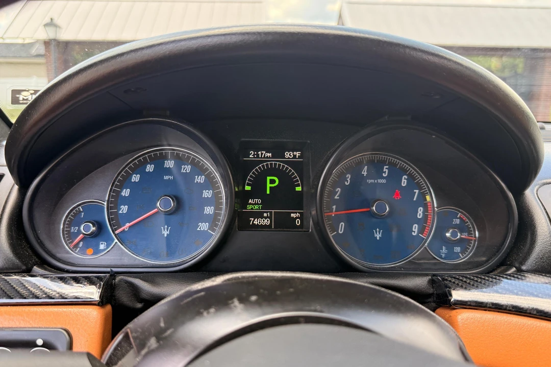 2013 Maserati GranTurismo 1st Gen - Image 31 of 31