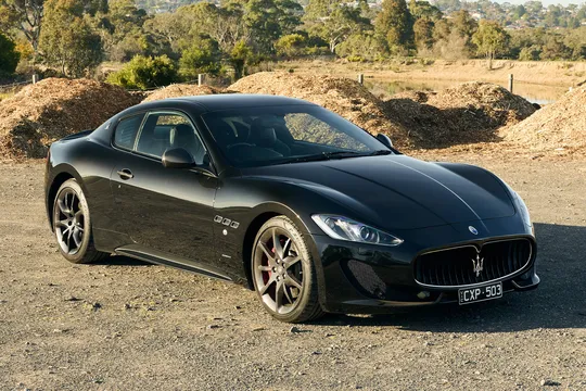 2013 Maserati GranTurismo Sport MC Shift
