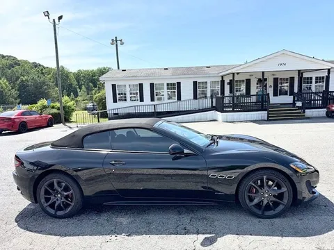 2013 Maserati GranTurismo Sport