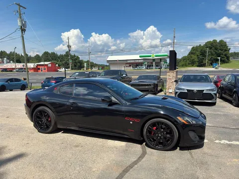 2013 Maserati GranTurismo Sport