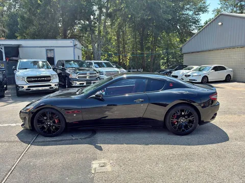 2013 Maserati GranTurismo Sport