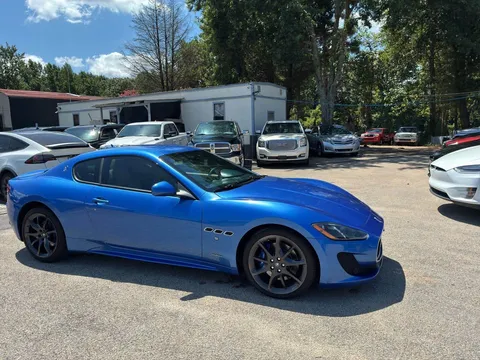 2013 Maserati Granturismo Sport