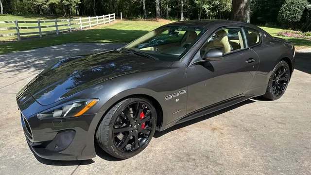 2013 Maserati GranTurismo
