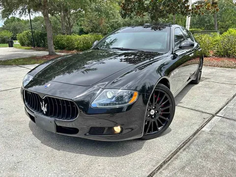2013 Maserati Quattroporte S