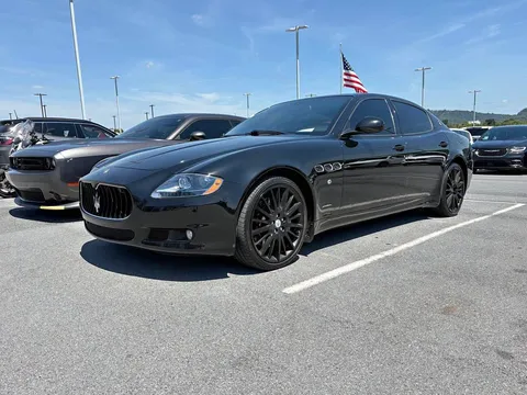 2013 Maserati Quattroporte S Sedan 4D