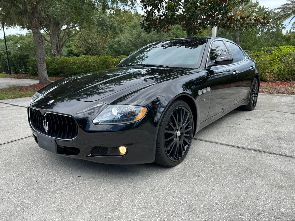 2013 Maserati Quattroporte - Image 3 of 20