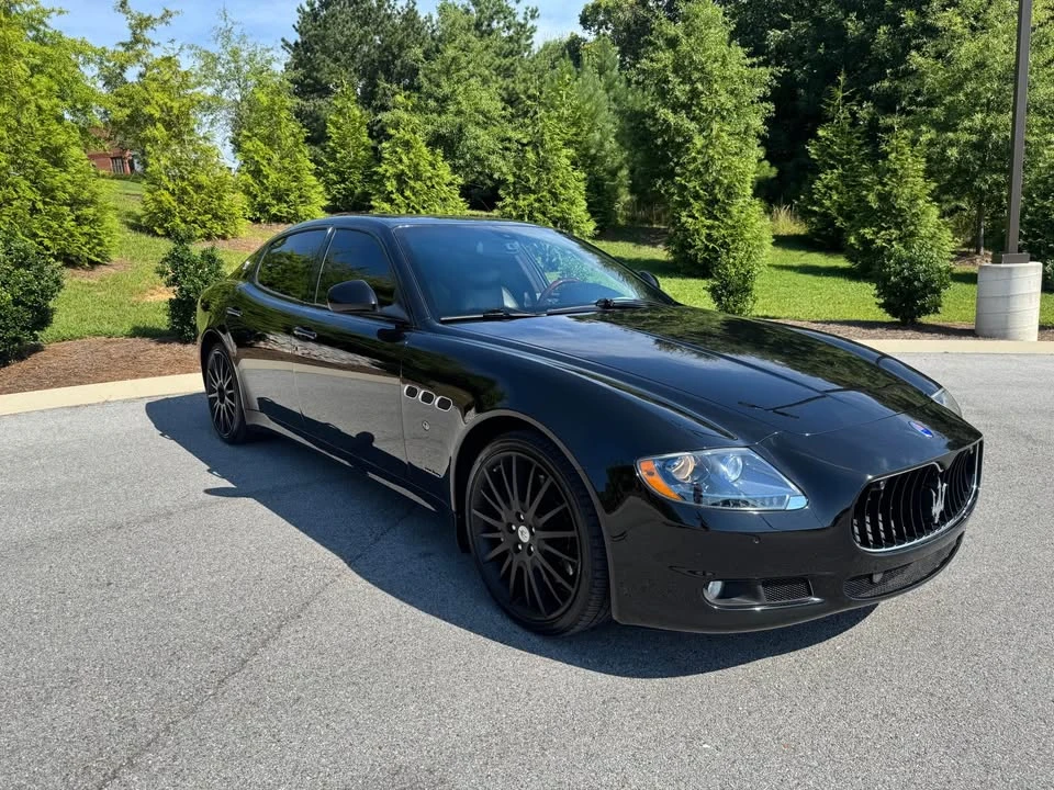 2013 Maserati Quattroporte - Image 3 of 12