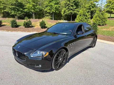 2013 Maserati Quattroporte S Sedan 4D