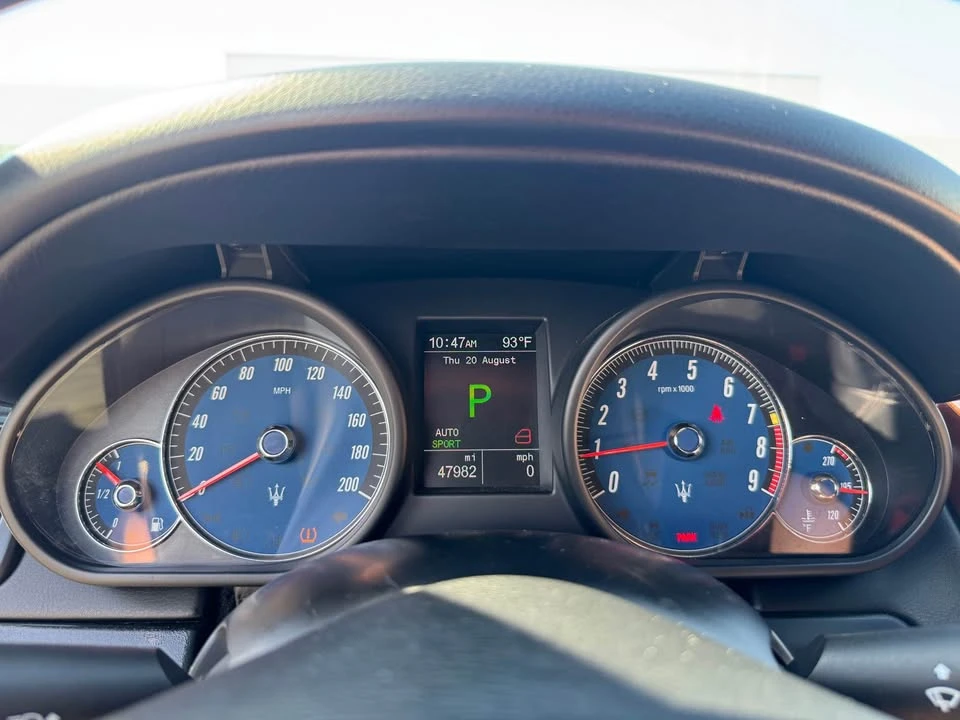 2013 Maserati Quattroporte - Image 12 of 12