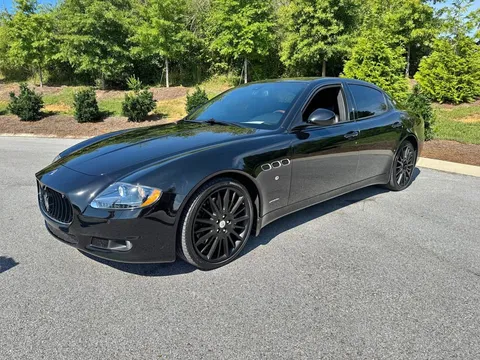 2013 Maserati Quattroporte S Sedan 4D