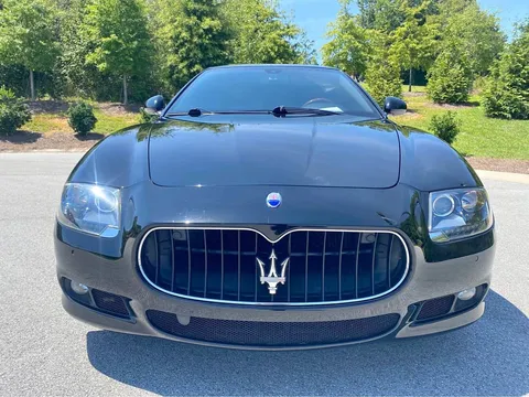 2013 Maserati Quattroporte S Sedan 4D