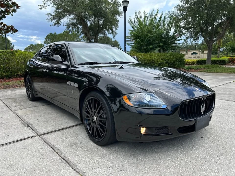 2013 Maserati Quattroporte - Image 5 of 20