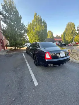 2013 Maserati Quattroporte S Sedan 4D