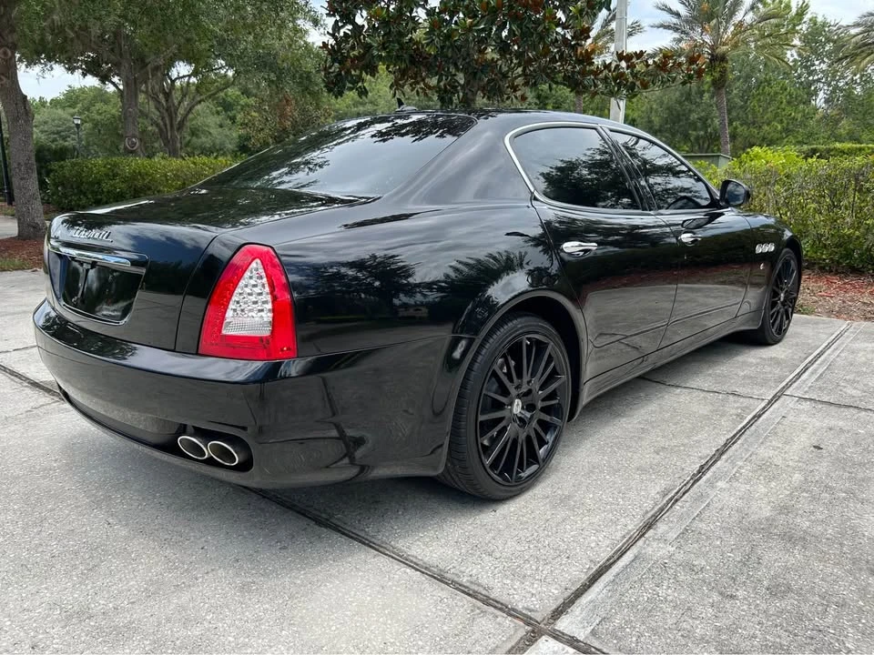 2013 Maserati Quattroporte - Image 8 of 20