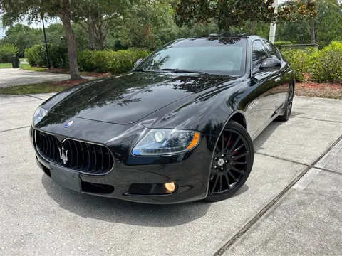 2013 Maserati Quattroporte S Sedan 4D