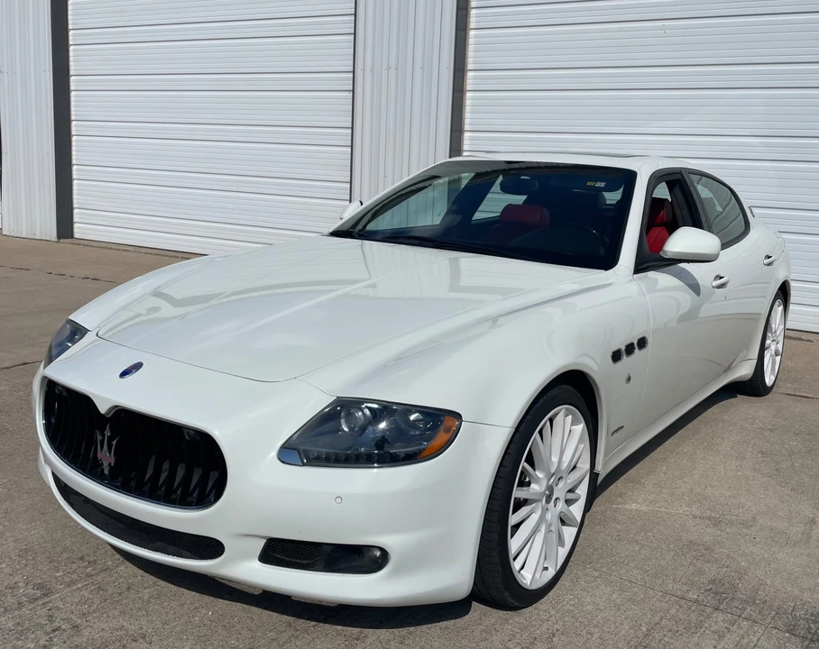 2013 Maserati Quattroporte - Image 8 of 27