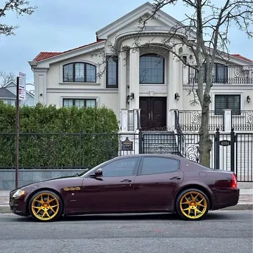 2013 Maserati Quattroporte Sport GT S