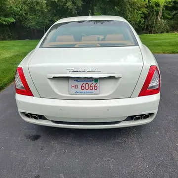 2013 Maserati Quattroporte Sport GT S Sedan 4D