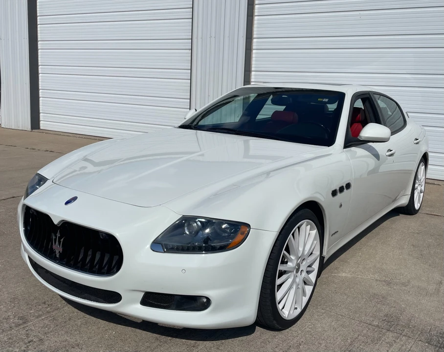 2013 Maserati Quattroporte 5th Gen - Image 4 of 20
