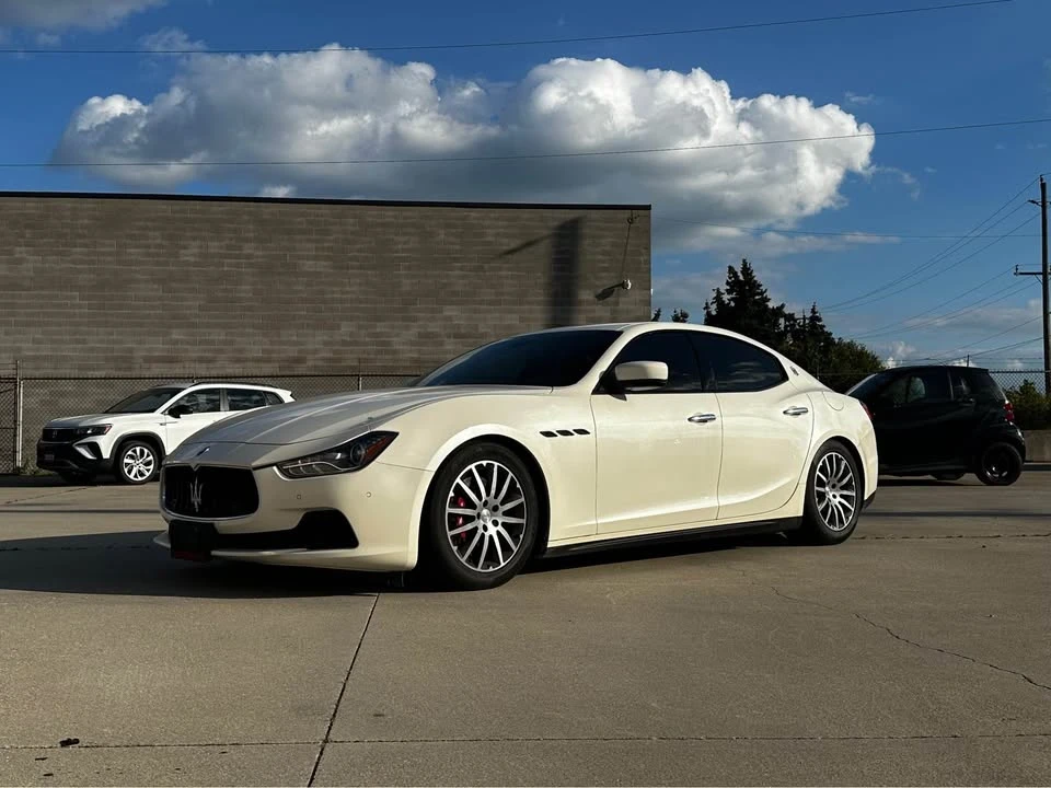 2013 Maserati Ghibli 3rd Gen - Image 4 of 10
