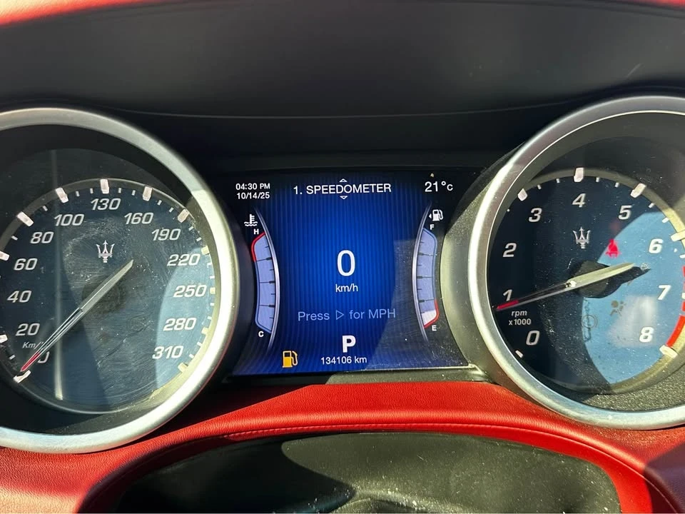 2013 Maserati Ghibli 3rd Gen - Image 10 of 10