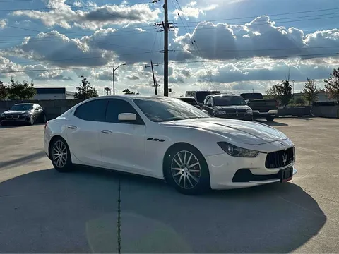 2013 Maserati Ghibli SQ4