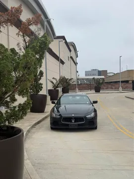 2013 Maserati Ghibli S GranSport Sedan