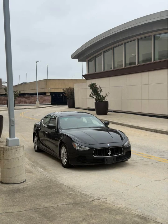 2013 Maserati Ghibli 3rd Gen - Image 2 of 9