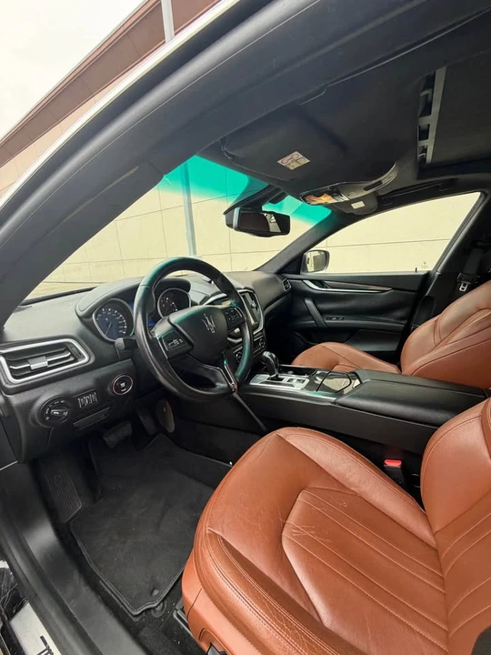2013 Maserati Ghibli 3rd Gen - Image 7 of 9