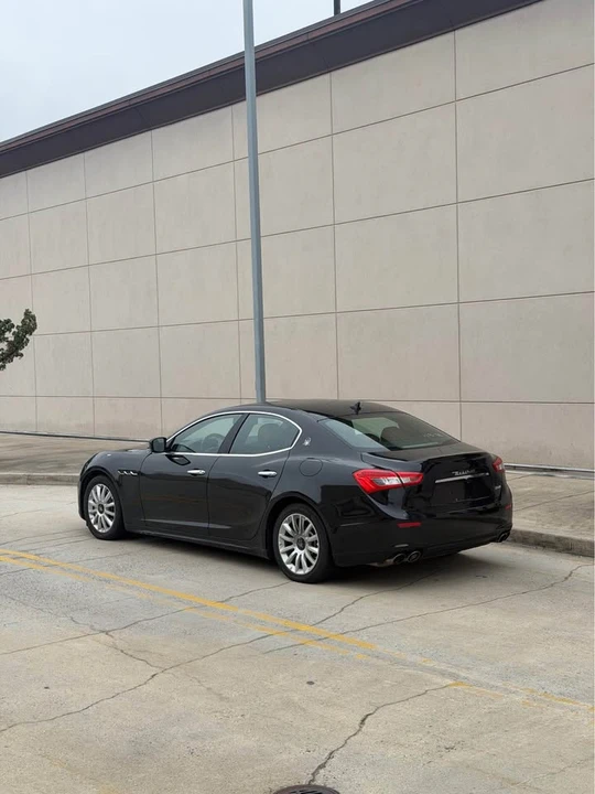 2013 Maserati Ghibli 3rd Gen - Image 4 of 9