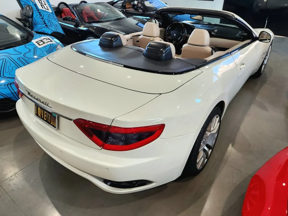 2013 Maserati GranCabrio - Image 8 of 20