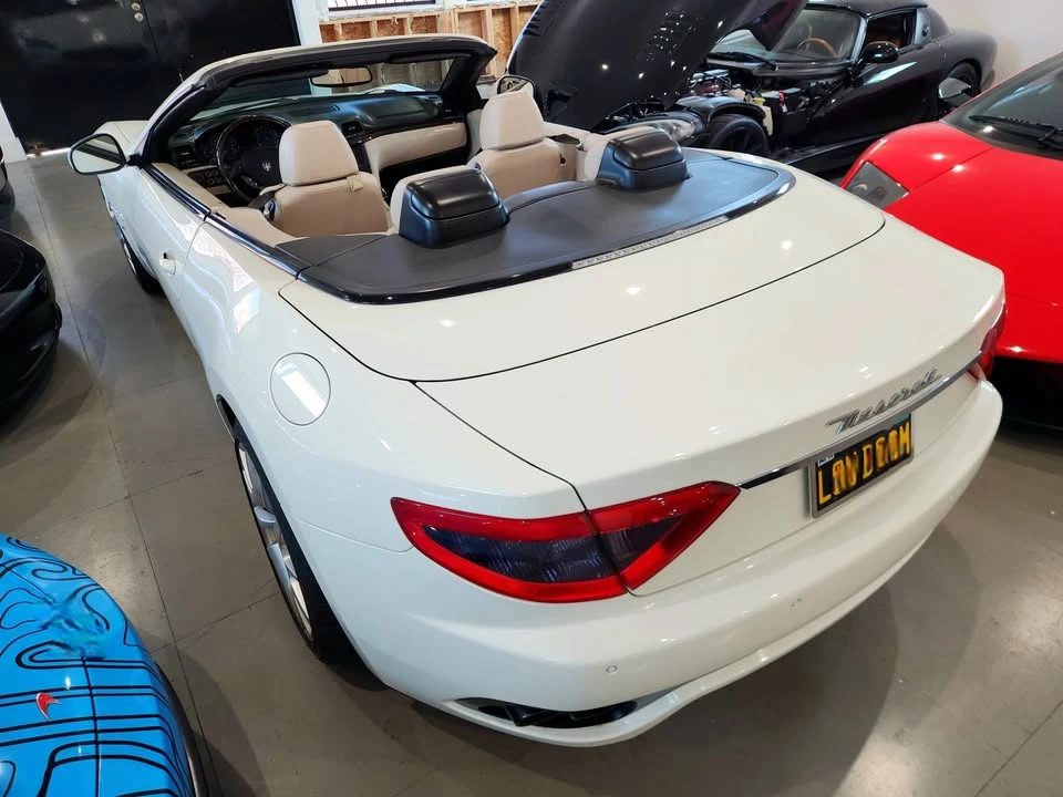2013 Maserati GranCabrio - Image 6 of 20
