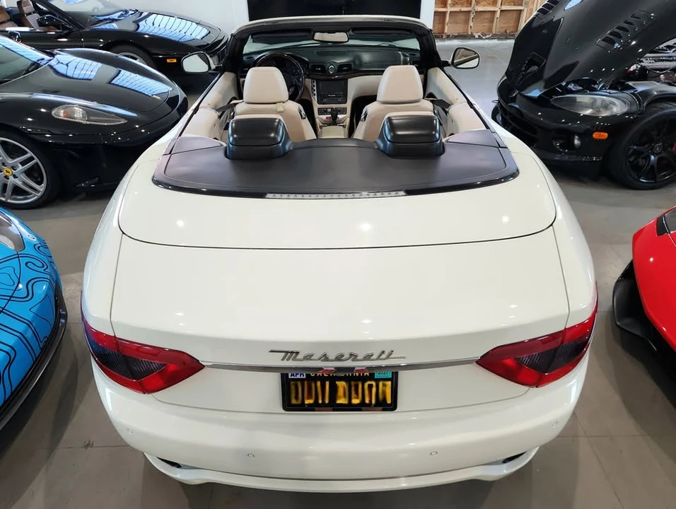 2013 Maserati GranCabrio - Image 7 of 20