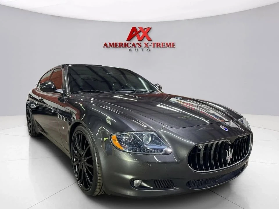 2013 Maserati Quattroporte 6th Gen - Image 8 of 17