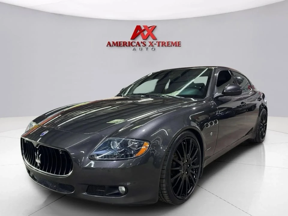 2013 Maserati Quattroporte 6th Gen - Image 2 of 17