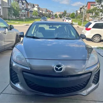 2013 Mazda 3 SkyActive Manual