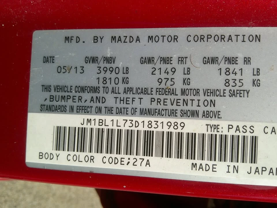 2013 Mazda Mazda 3 2nd Gen - Image 16 of 19