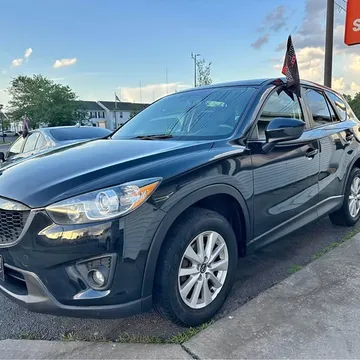2013 Mazda CX-5 Touring Sport Utility 4D