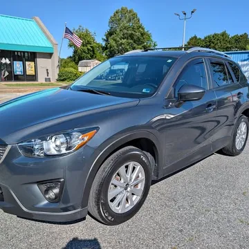 2013 Mazda CX-5 Touring with Leather