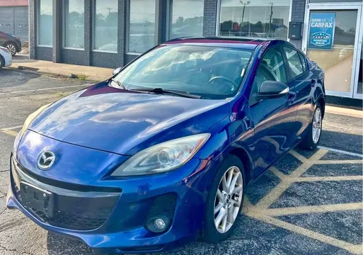 2013 Mazda MAZDA3 Grand Touring Sedan 4D