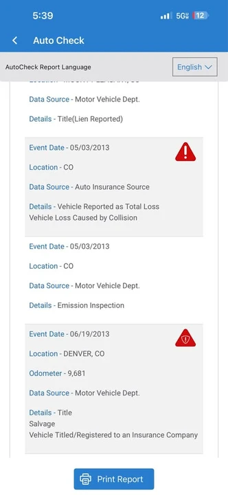 2013 Mazda Mazdaspeed 3 2nd Gen - Image 12 of 12