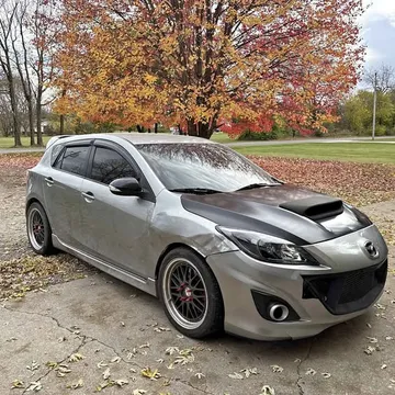 2013 Mazda Mazda3 Mazdaspeed3 Sport Hatchback 4D