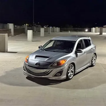 2013 Mazda MAZDA3 MAZDASPEED3 Sport Hatchback 4D