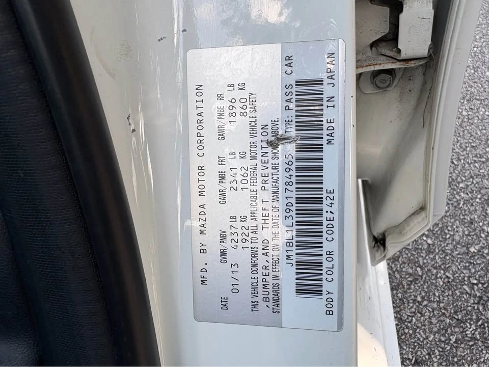 2013 Mazda Mazdaspeed 3 2nd Gen - Image 19 of 19