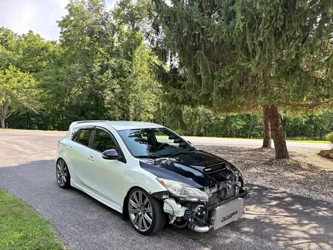 2013 Mazda MAZDASPEED3 Touring Hatchback 4D