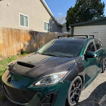 2013 Mazda Mazdaspeed3 Touring Hatchback