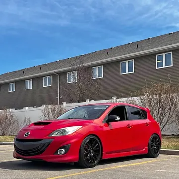 2013 Mazda Mazdaspeed3 Tech Package