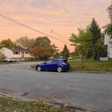 2013 Mazda Mazda3 Speed 3