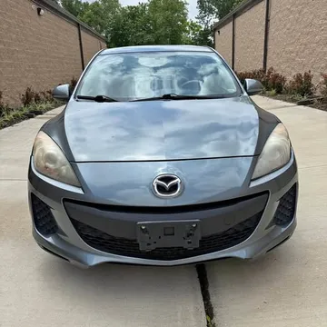 2013 Mazda Mazda3 i SV Sedan 4D