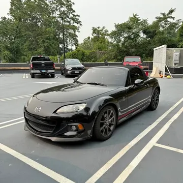 2013 Mazda MX-5 Miata RF Club Convertible 2D